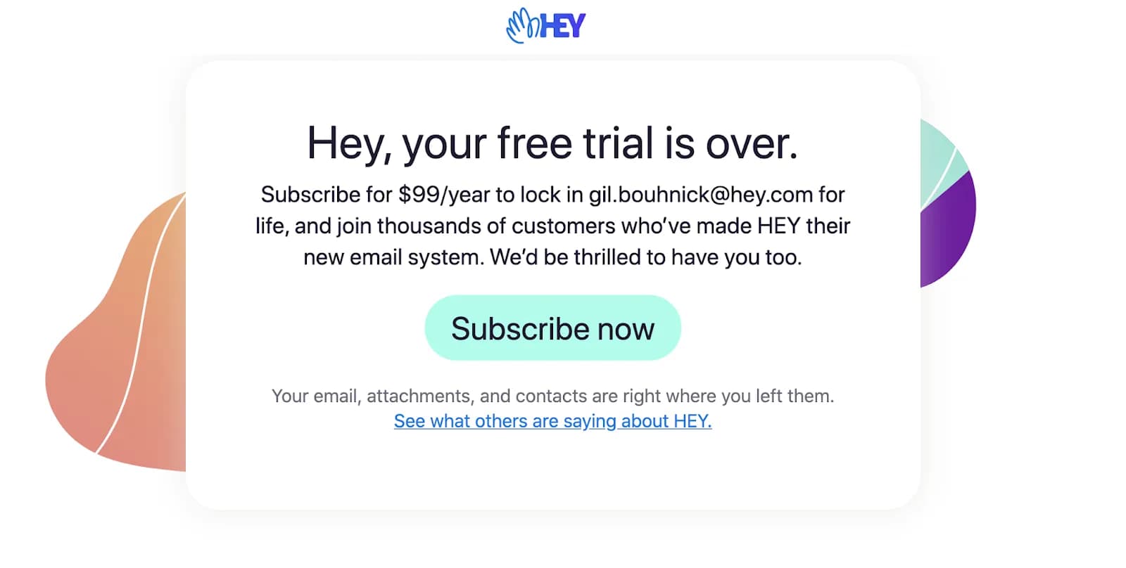 Free Trial Period