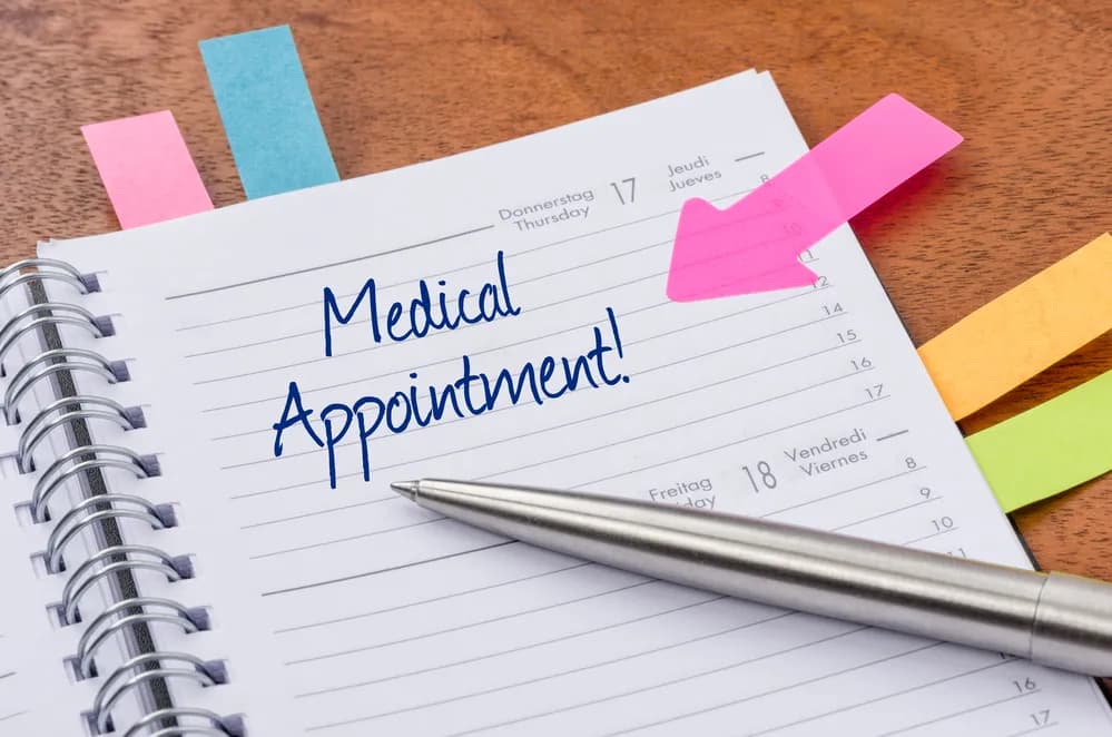 Medical or Personal Appointment
