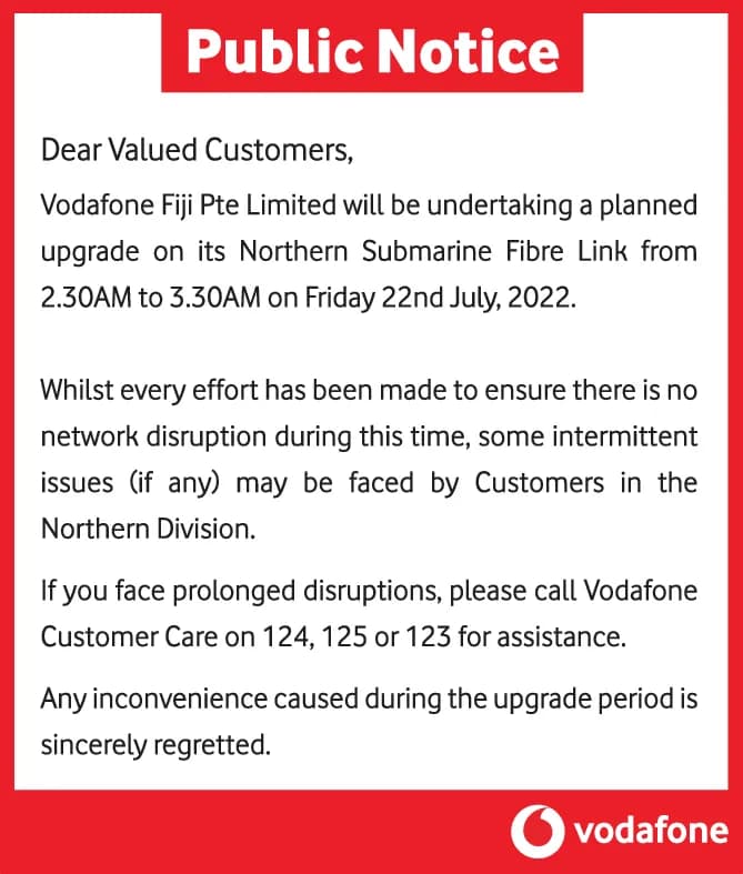 Public Notice Period